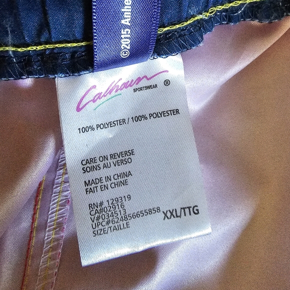 2XL Men's Swimming Shorts Budweiser - Picture 5 of 5